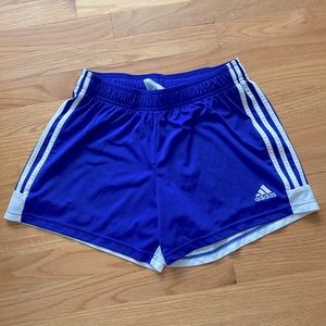 Adidas Blue Soccer Shorts